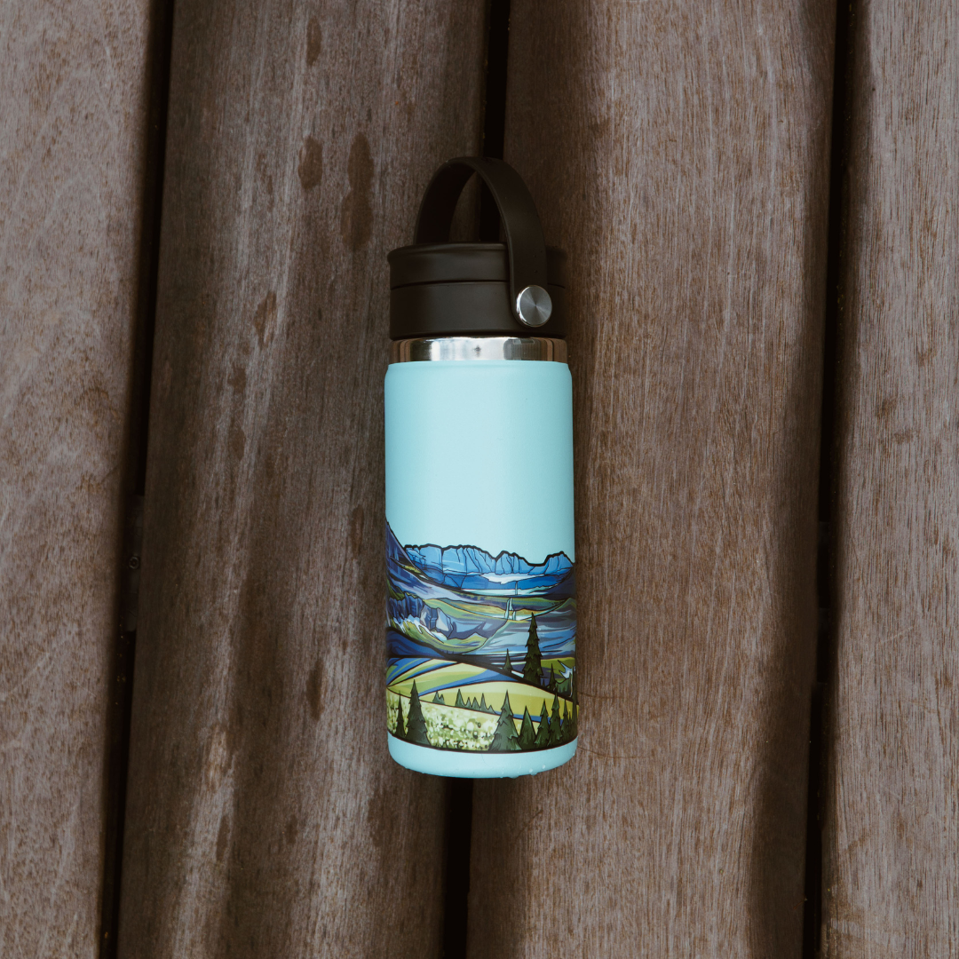 00. Glacier National Park Infinity Stickers