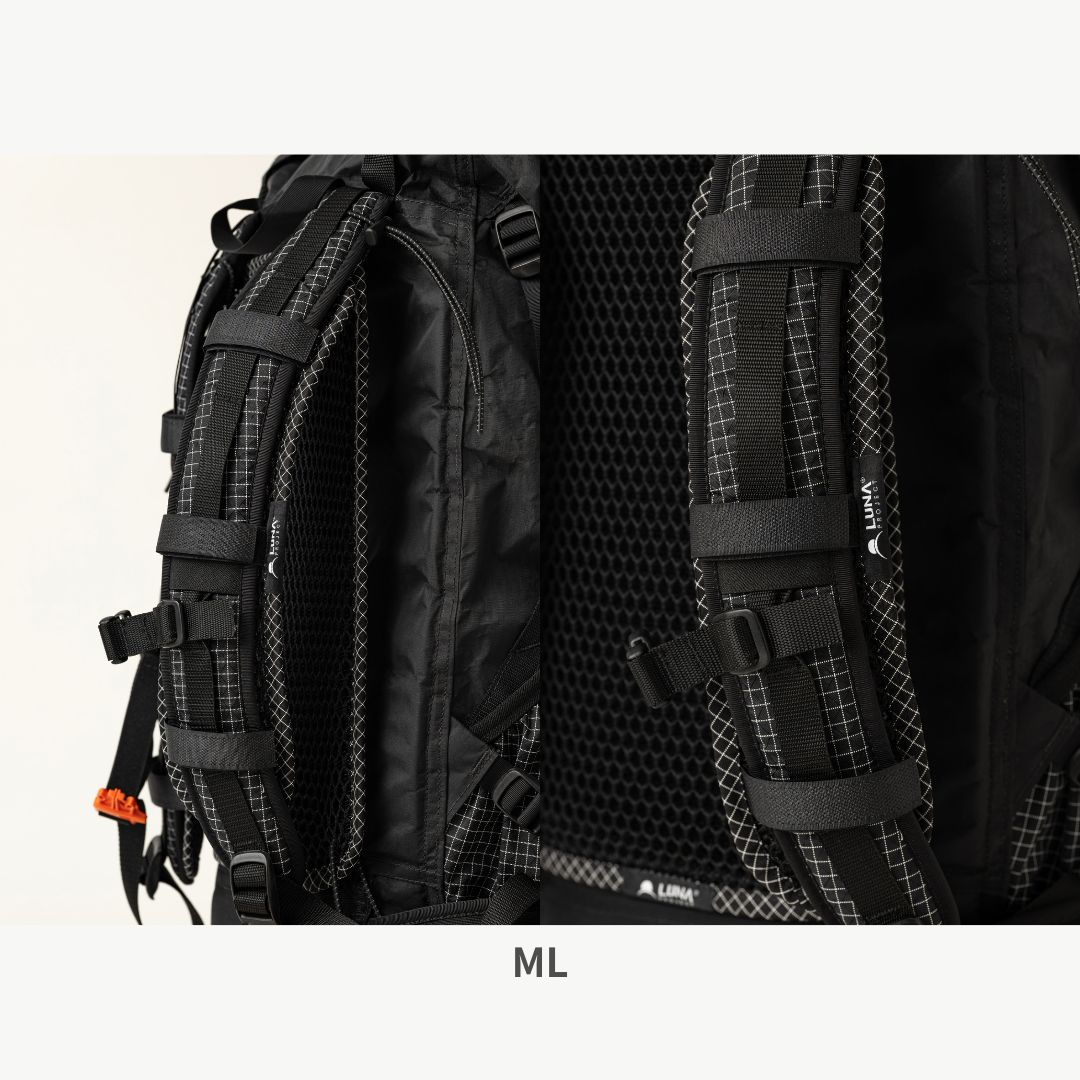 Luna Project Shoulder Air Mesh Pad / ルナプロジェクト ショルダー エアー メッシュ パッド