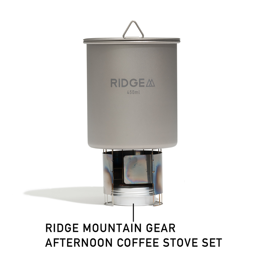 RIDGE / Titanium Mug 450ml