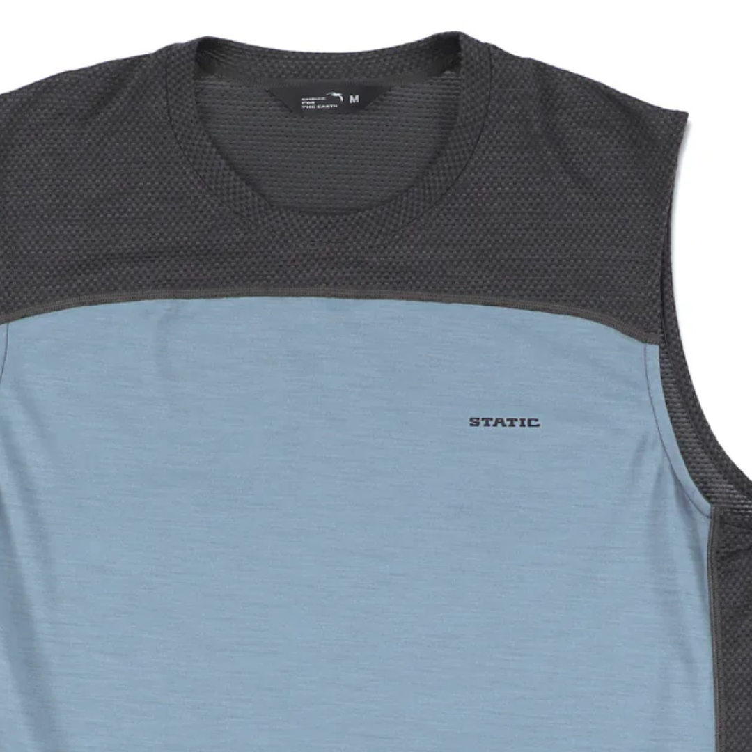 STATIC / Chord Wool Sleeveless