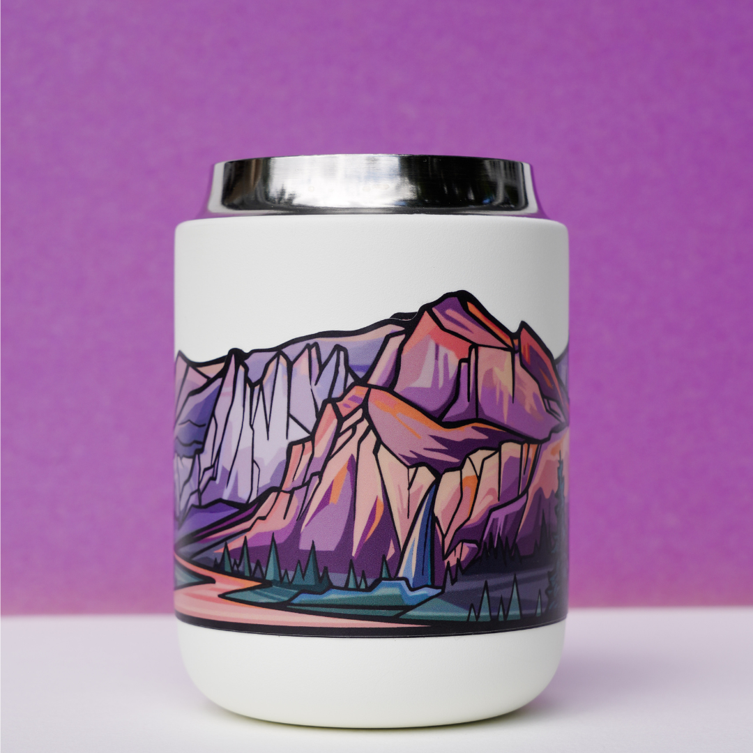 00. Yosemite National Park Infinity Sticker