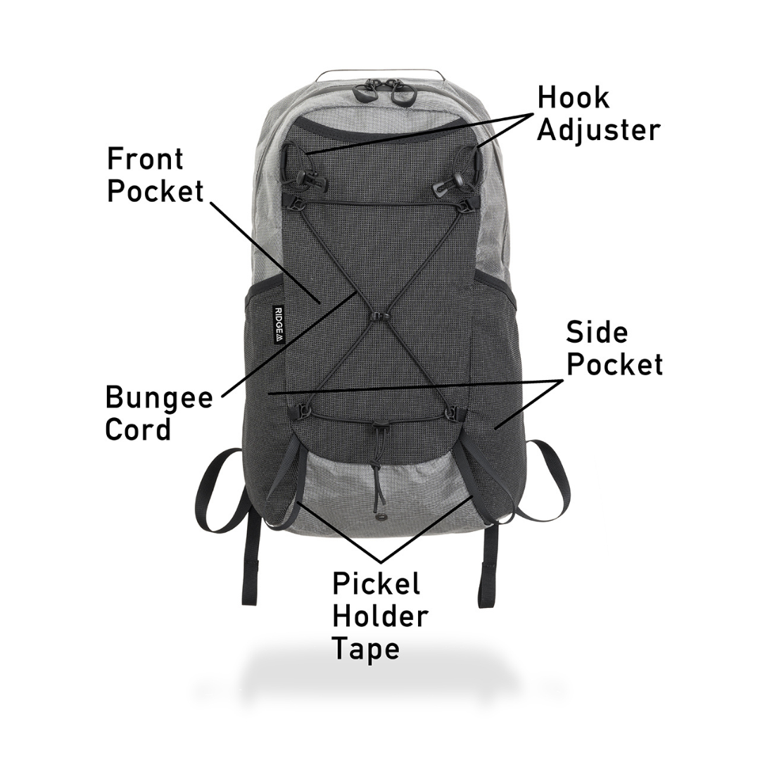 RIDGE / One Mile Trim