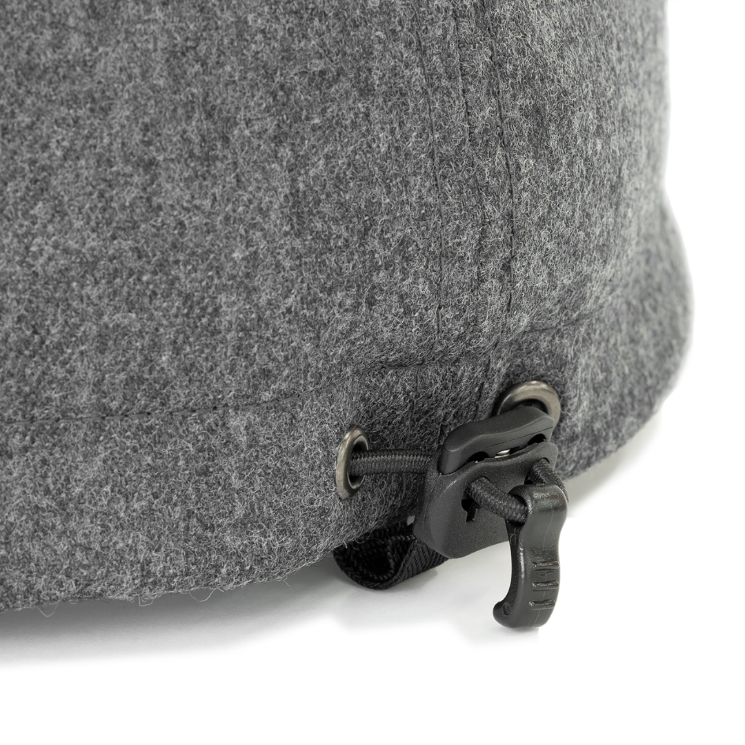 RIDGE / Merino Flannel Basic Cap