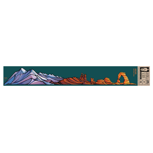 00. Arches National Park Infinity Sticker / アーチーズ国立公園　インフィニティステッカー