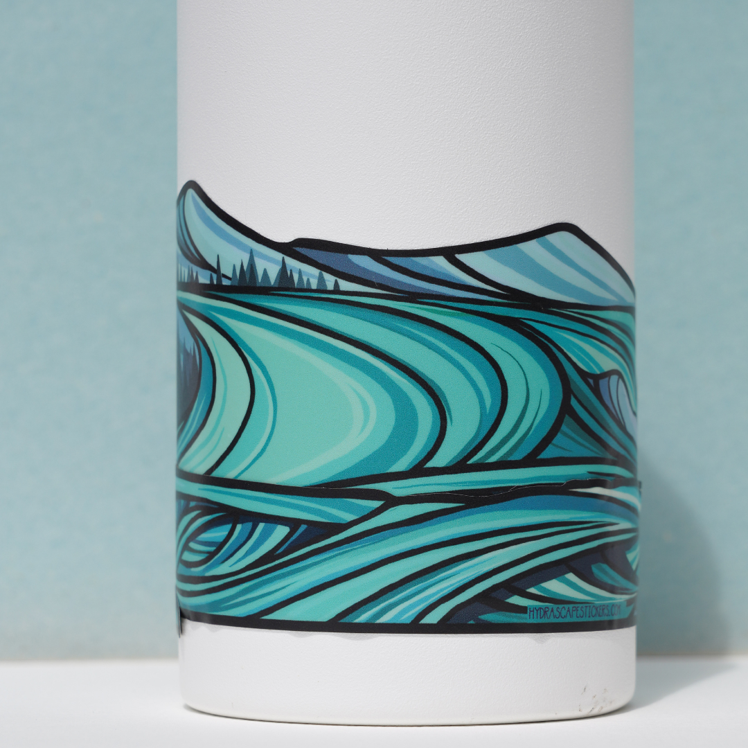 00. Riverscape Infinity Stickers / リバースケープ　インフィニティステッカー