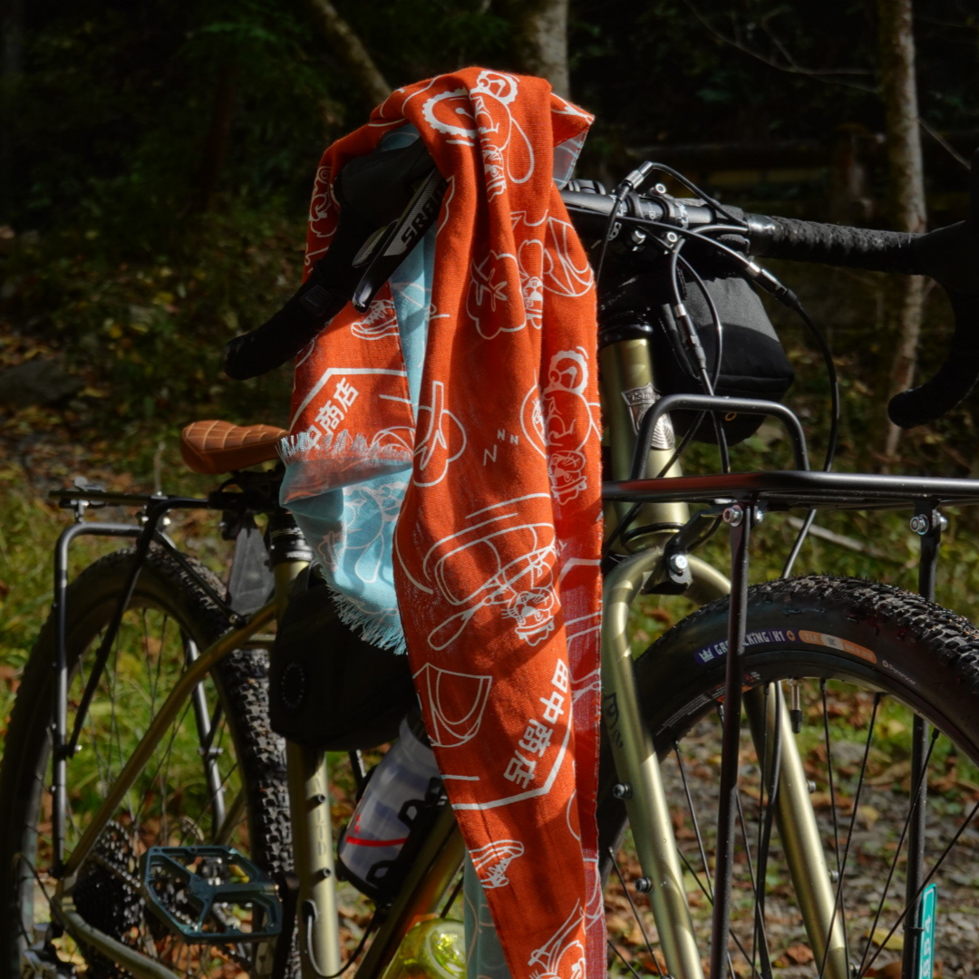 【PRIRET x 田中商店】オリジナル山ストール&ネックゲイター