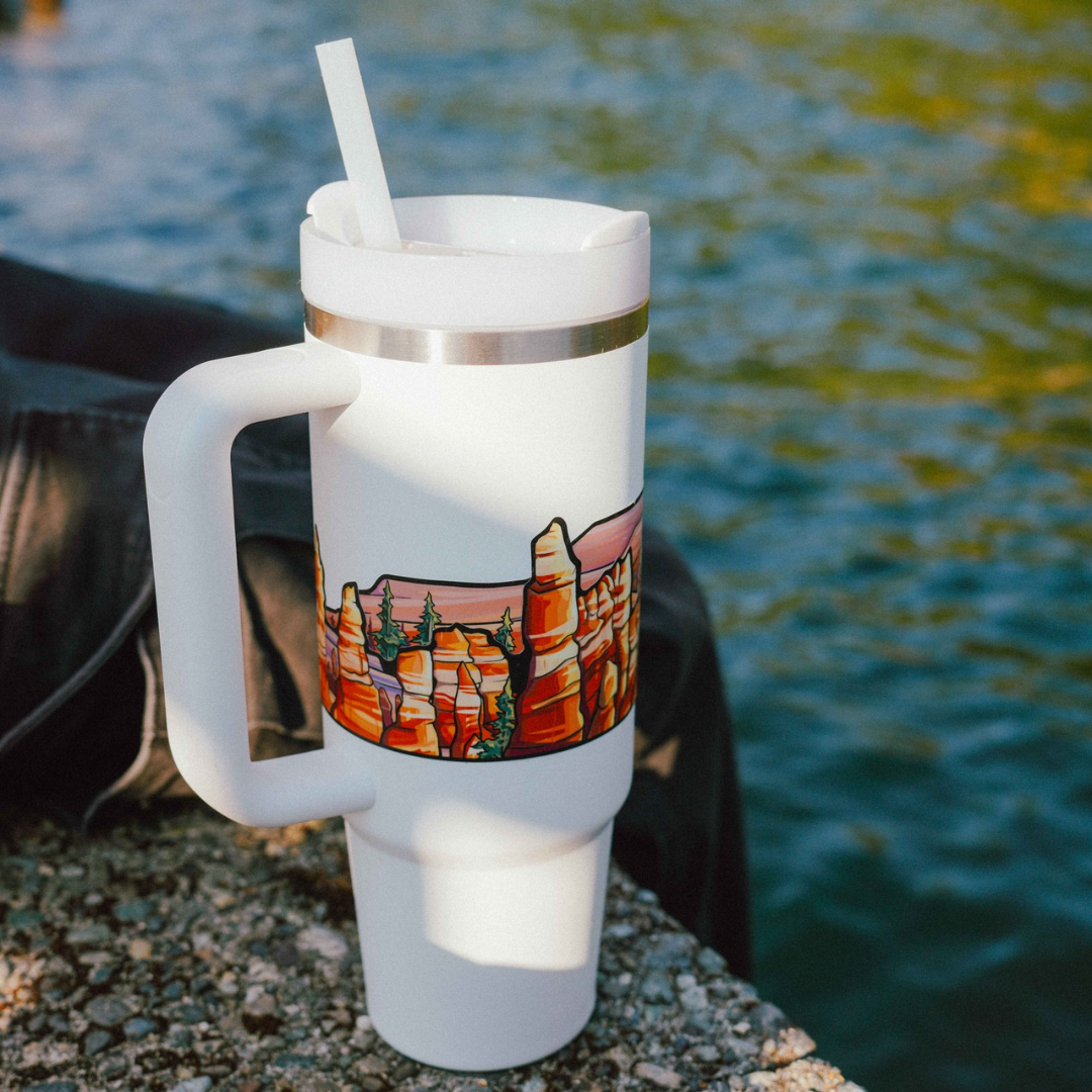 00. Canyonlands National Park Infinity Sticker / キャニオンランズ国立公園　インフィニティステッカー