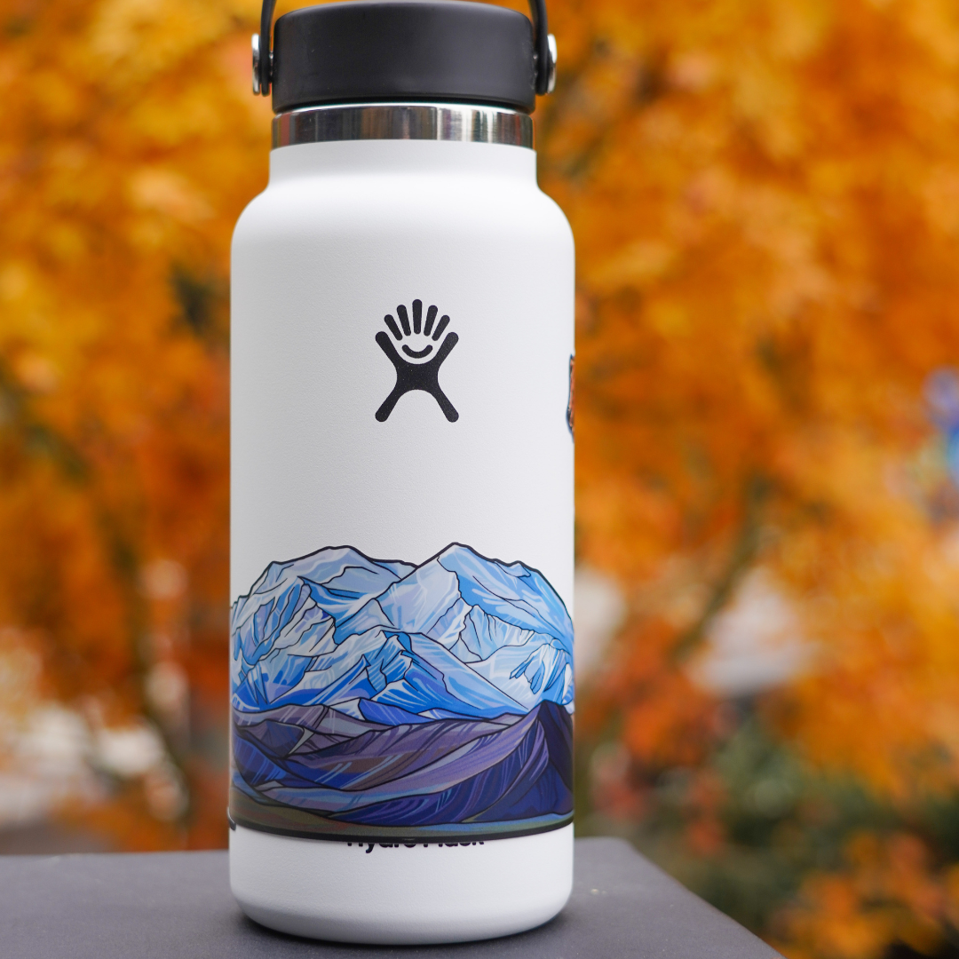 00. Denali National Park Infinity Sticker