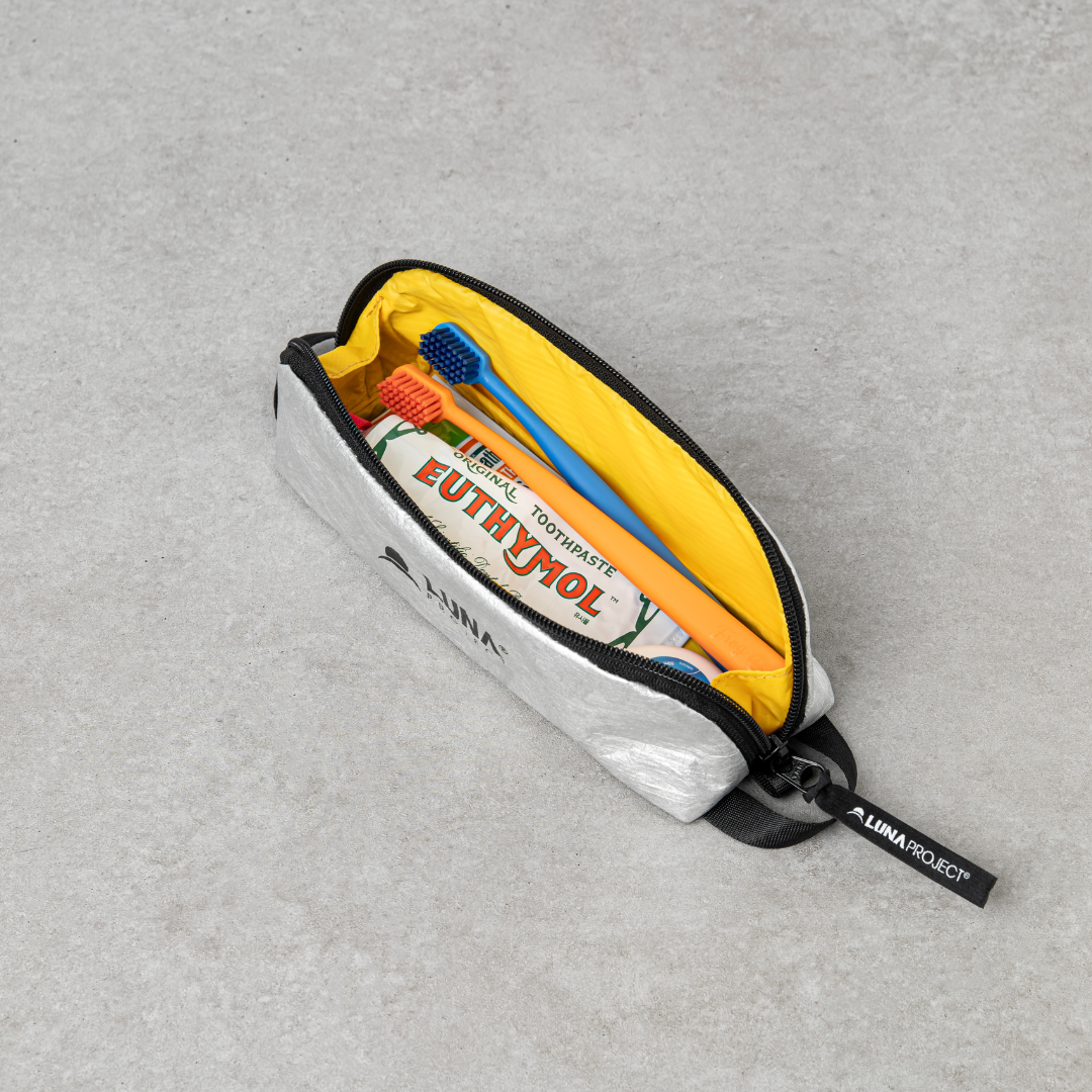 Luna Project Tyvek Zipper Pouch / ルナプロジェクト　タイベック　ジッパー　ポーチ