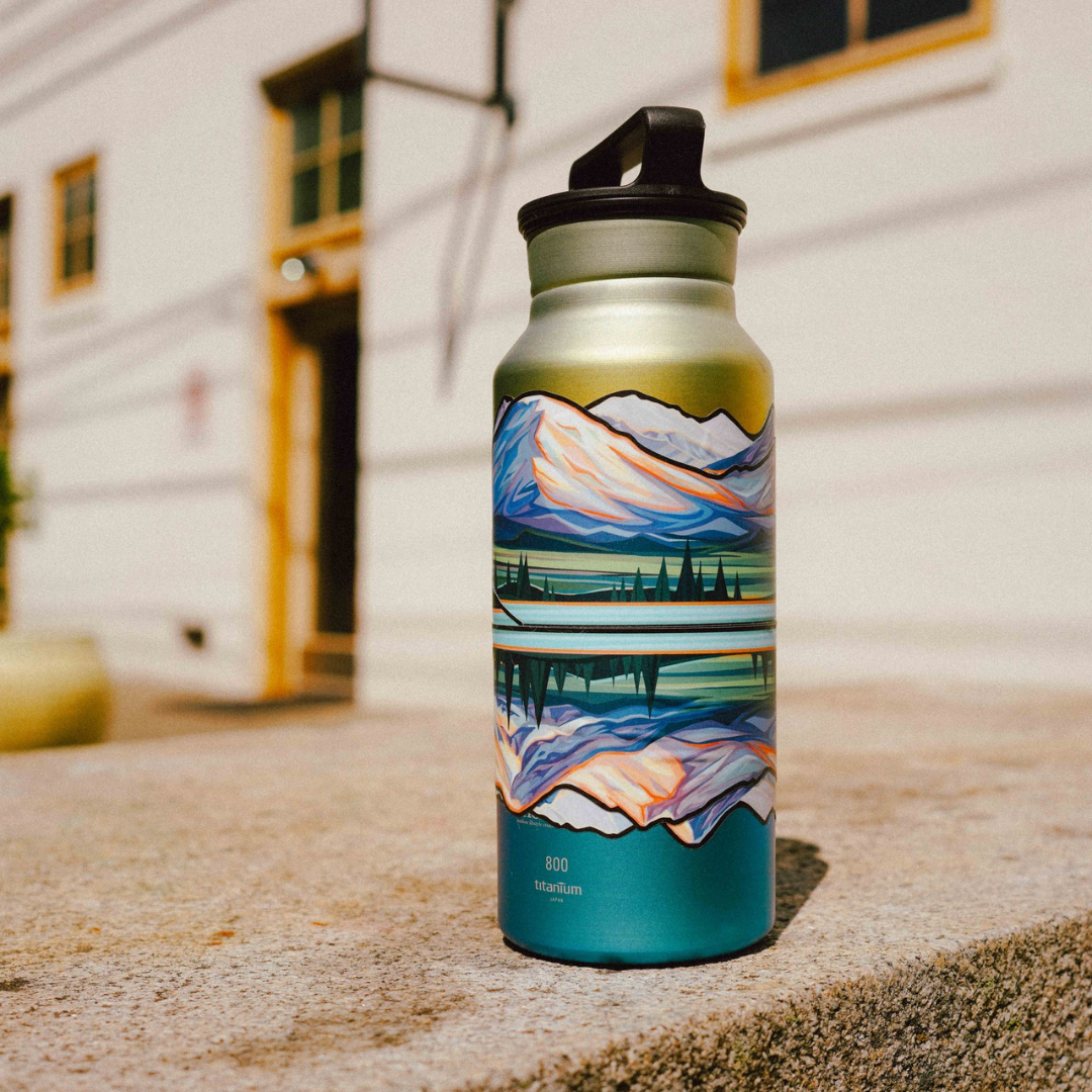 00. Cascade Volcanoes Infinity Sticker