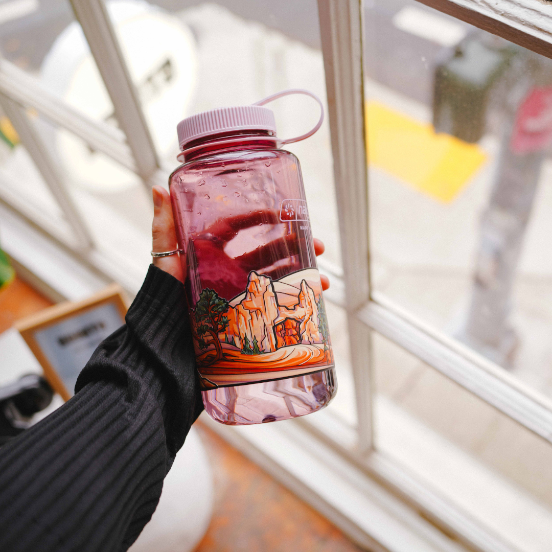 00. Bryce Canyon National Park Infinity Stickers / ブライスキャニオン国立公園　インフィニティステッカー