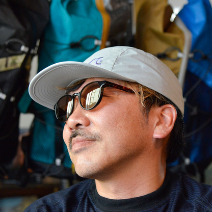 Niho NH-102 COL.1 / ラウンド型 偏光サングラス（黒べっ甲フレームxライトブラウンレンズ）