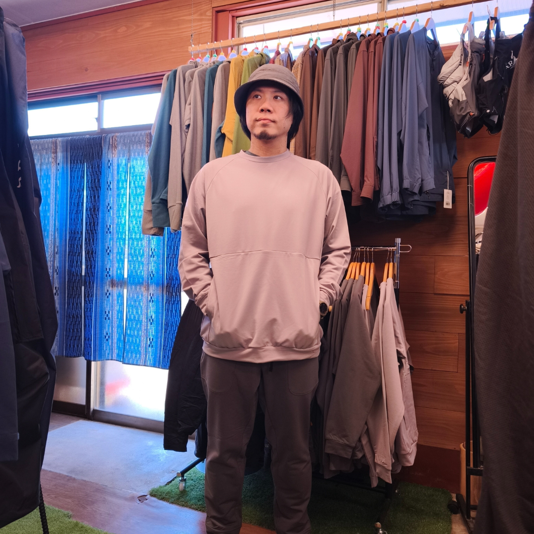 Verve Relax Crew / バーブ リラックス クルー