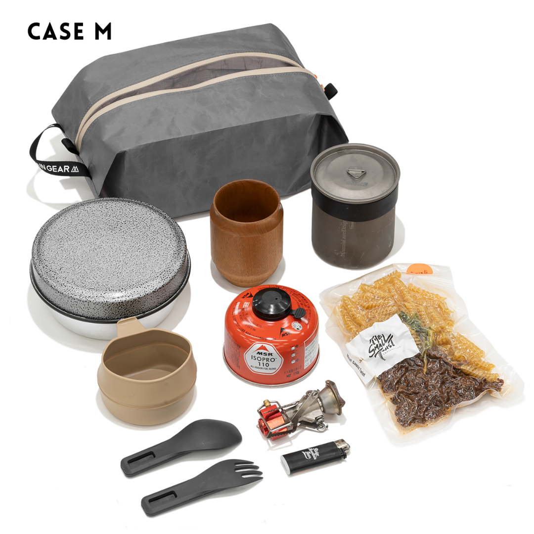 RIDGE / Case M