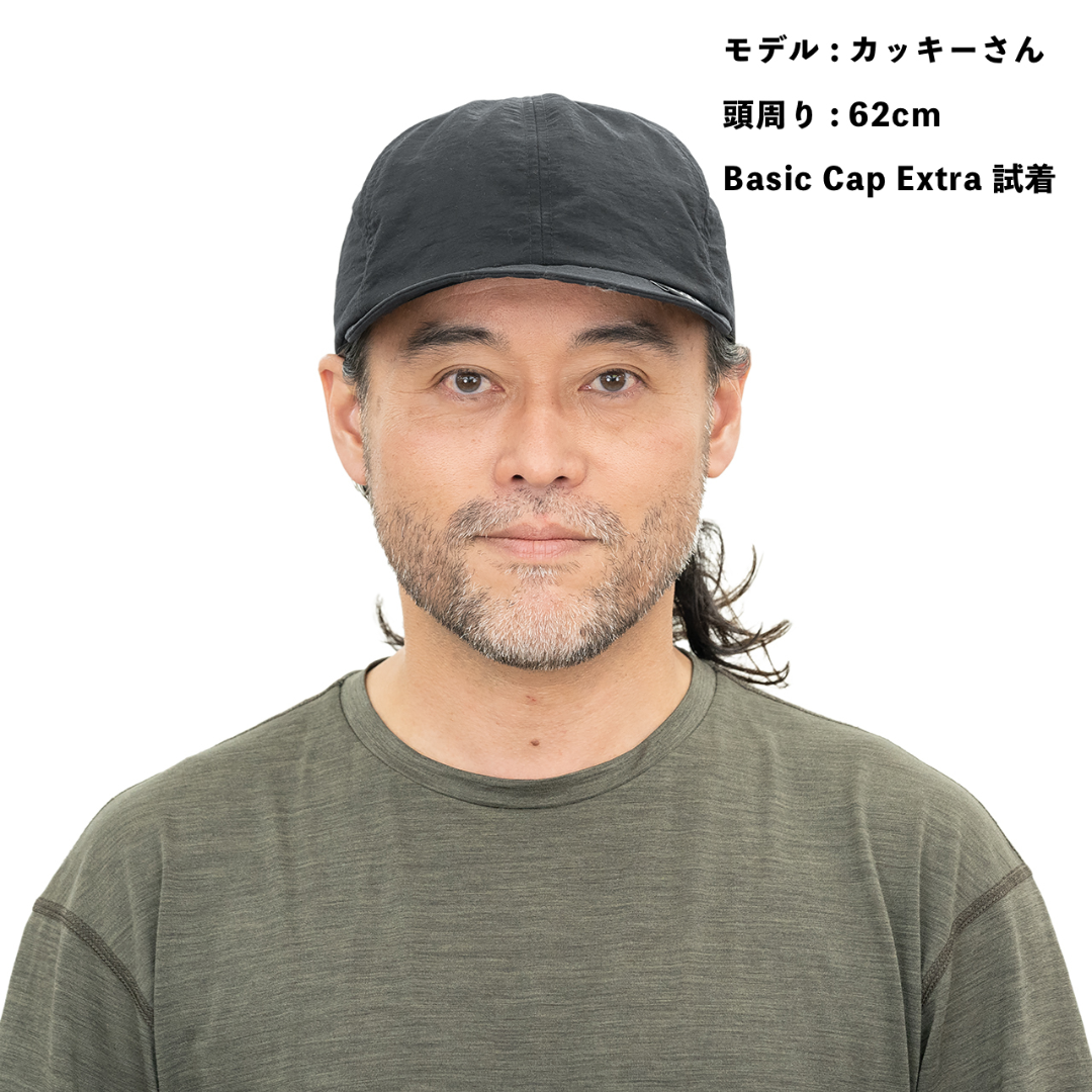 RIDGE / Basic Cap Extra