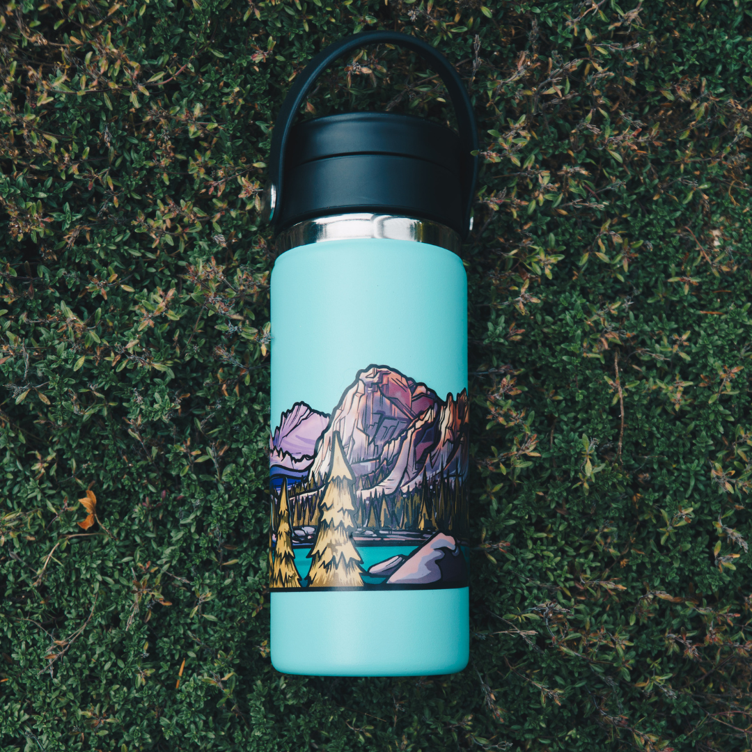 00. Sawtooths &amp; Elephant's Perch Infinity Sticker