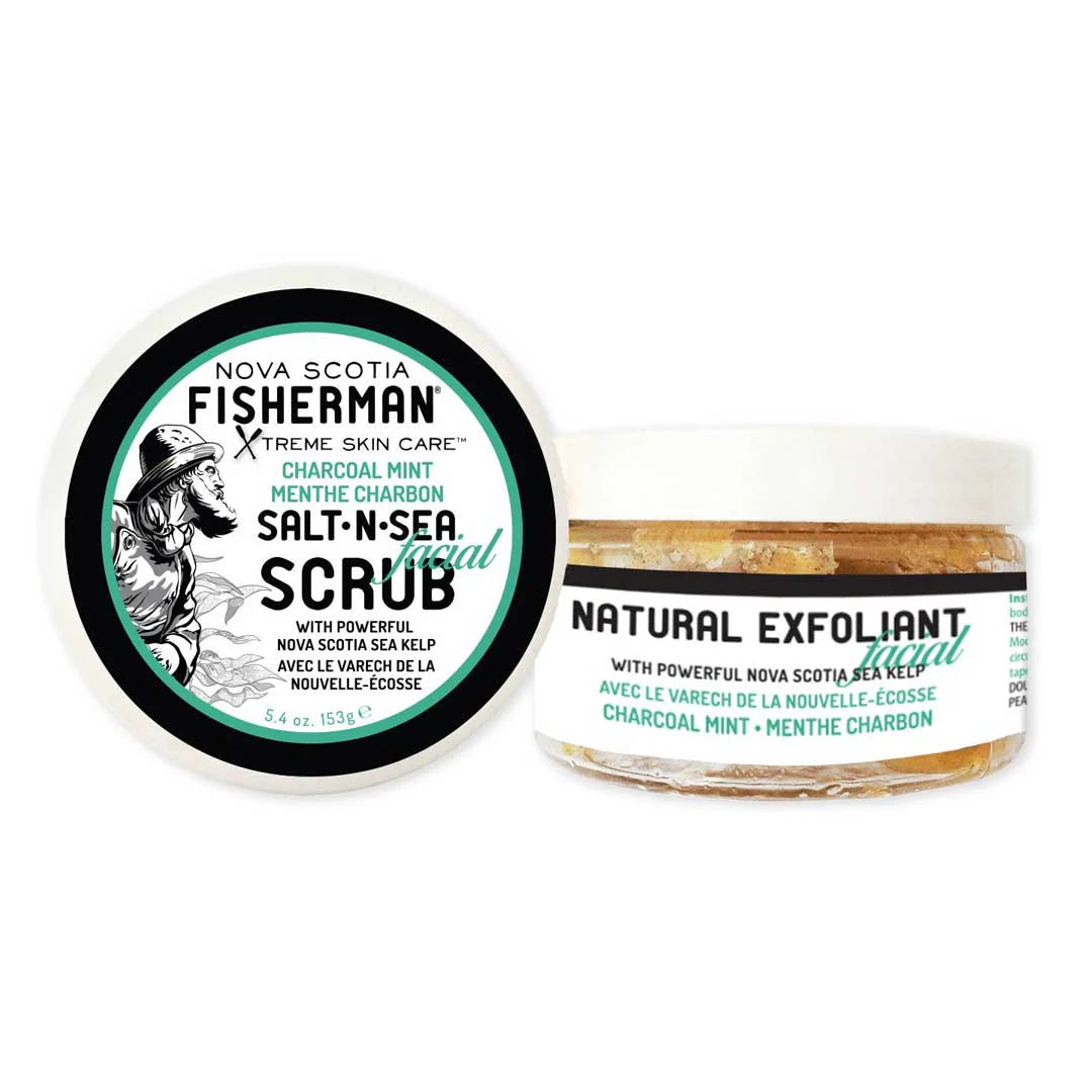 フェイススクラブ / チャコールミント