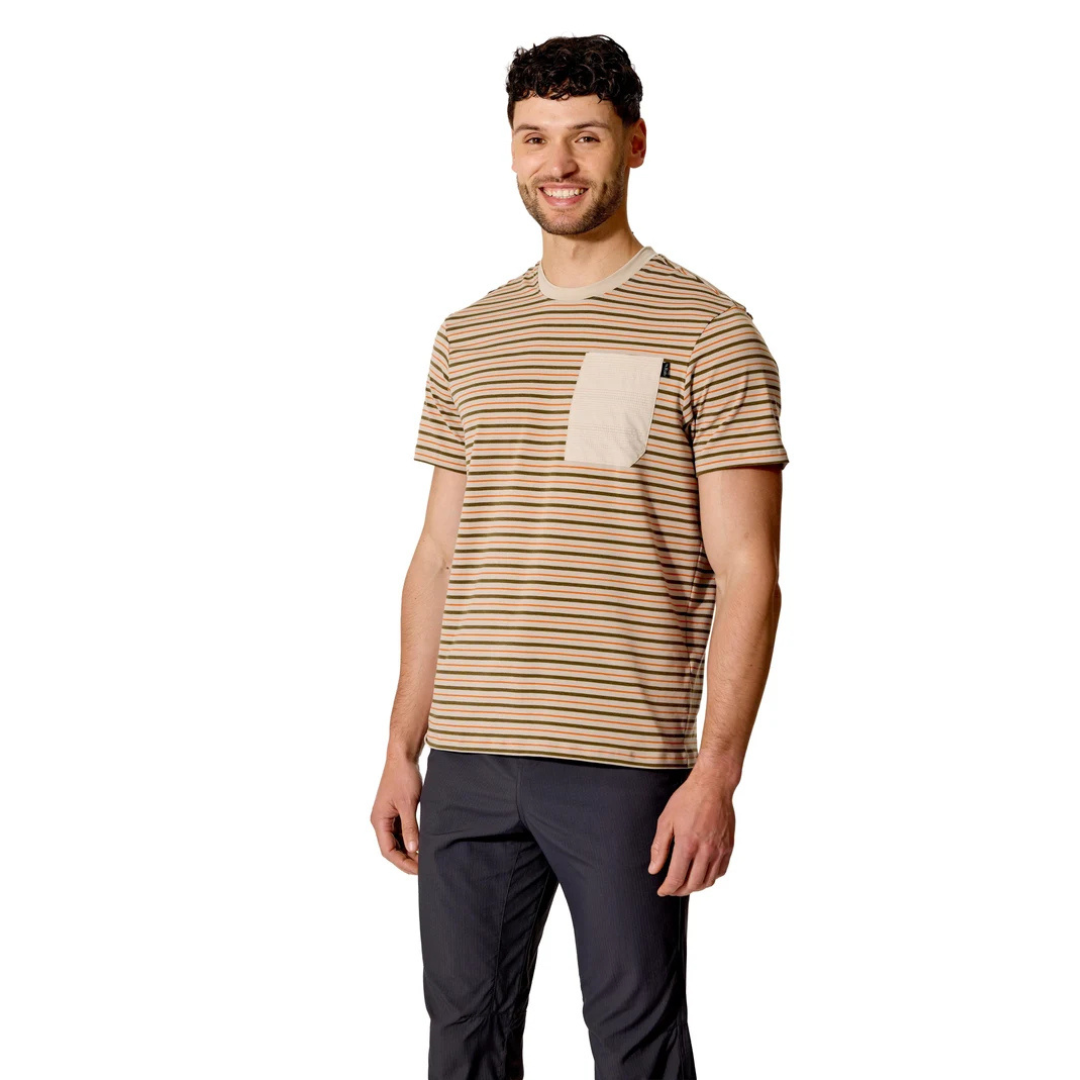 Rivelin Stripe Pocket Tee