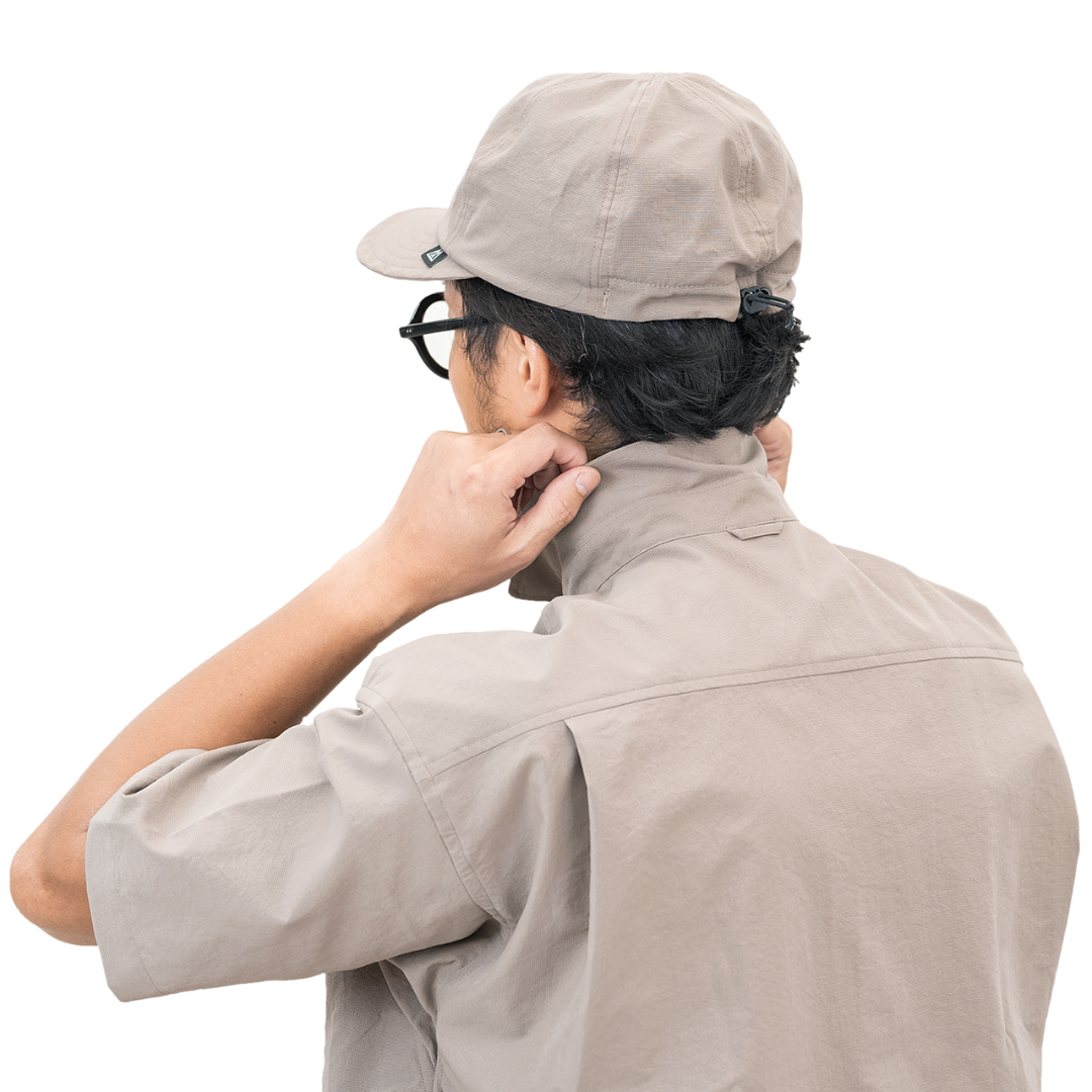 RIDGE / Women Basic Short Sleeve Shirt