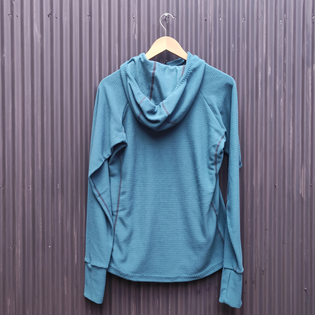 LightHeart Gear Women's Microgrid Fleece Hoody / ライトハートギア　ウィメンズ　マイクログリッドフリース　フーディ