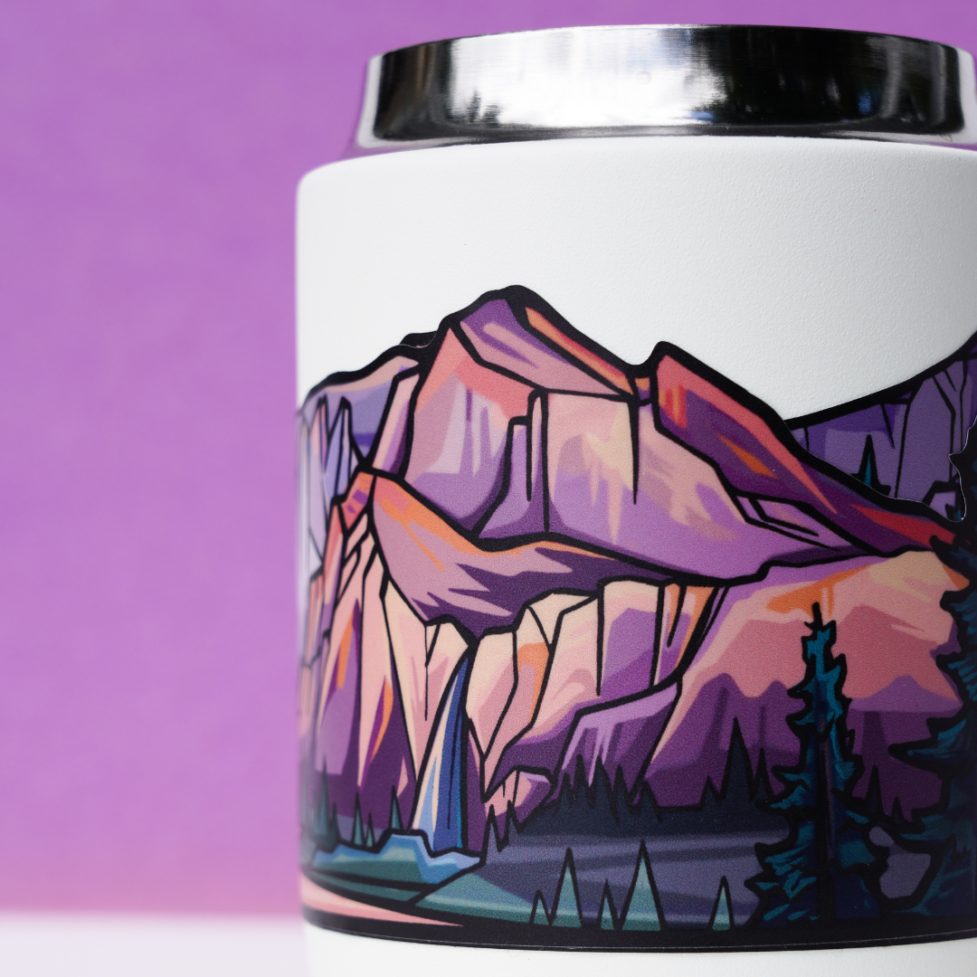 00. Yosemite National Park Infinity Sticker