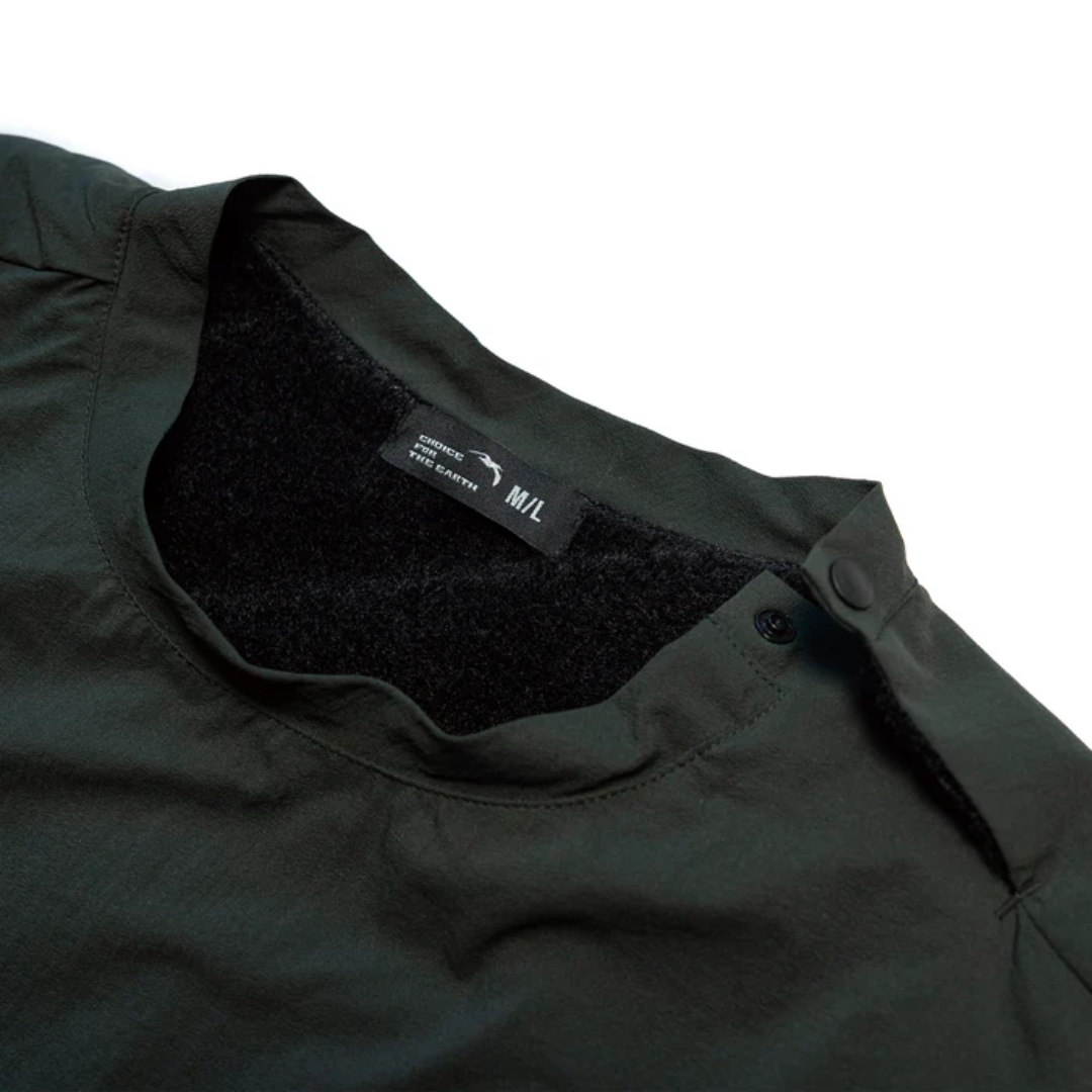 Adrift Tee With Shell