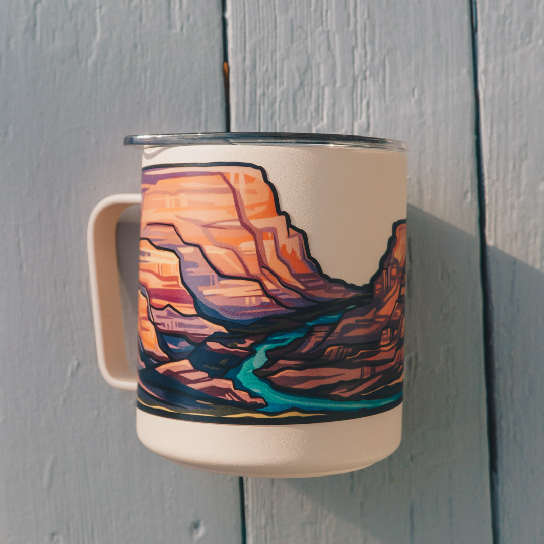 00. Grand Canyon National Park Infinity Stickers