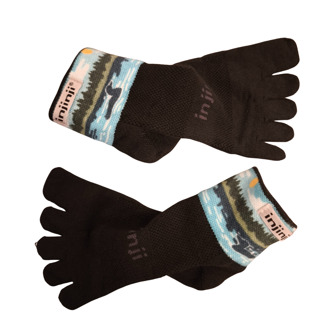 injinji / インジンジ アーティストデザイン トレイルMWミニクルー