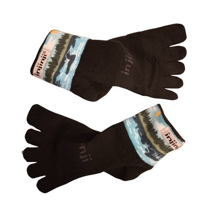 injinji / インジンジ アーティストデザイン トレイルMWミニクルー