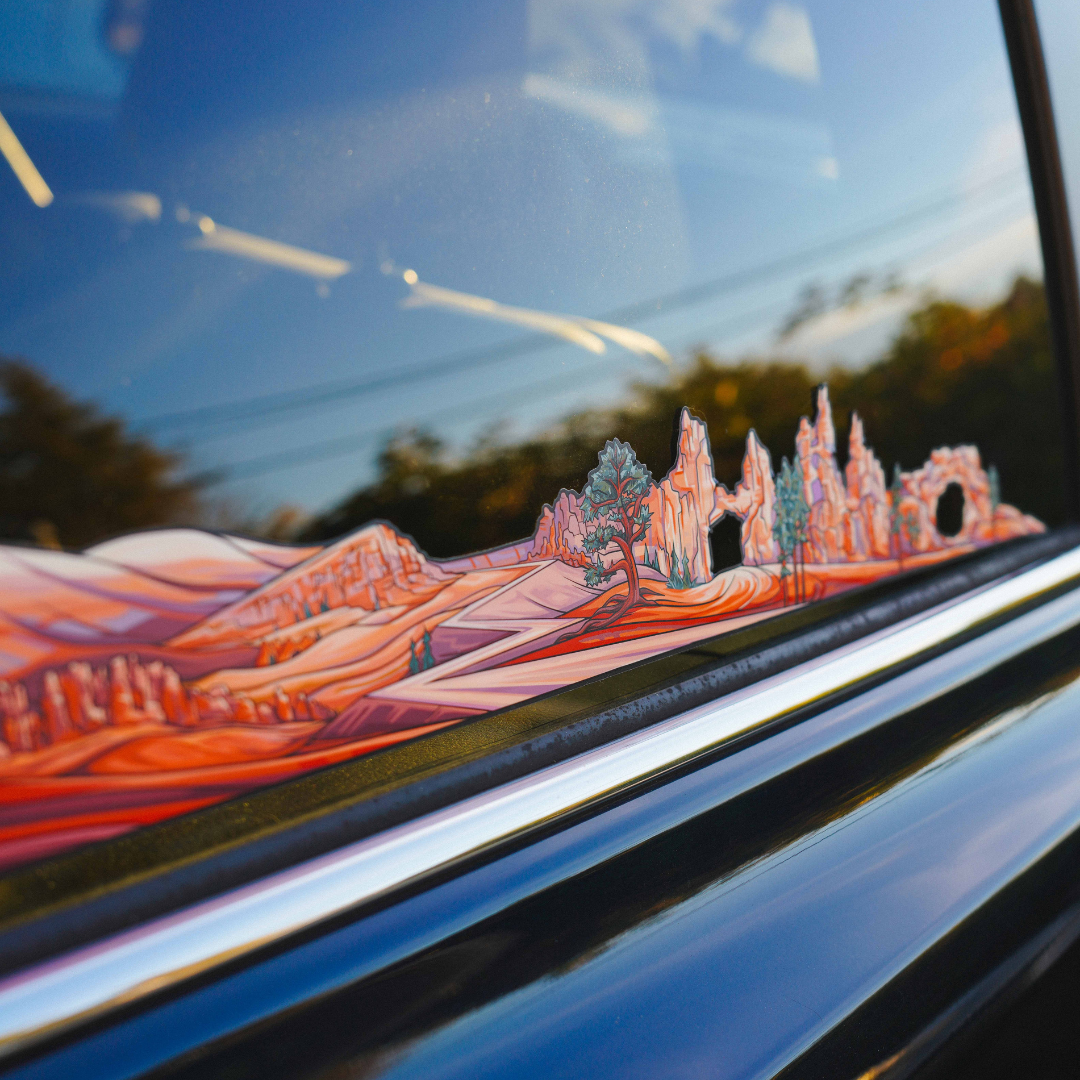 00. Bryce Canyon National Park Infinity Stickers / ブライスキャニオン国立公園　インフィニティステッカー