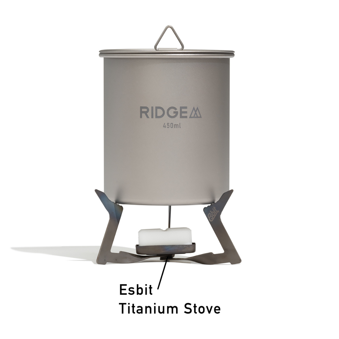 RIDGE / Titanium Mug 450ml