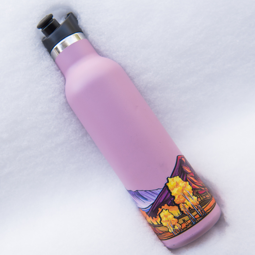 00. Flatirons &amp; Longs Peak National Park Infinity Stickers