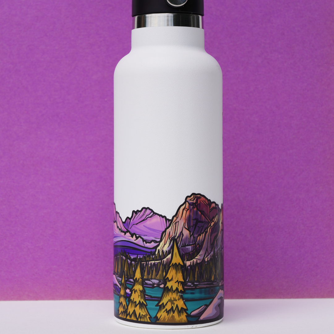 00. Sawtooths &amp; Elephant's Perch Infinity Sticker