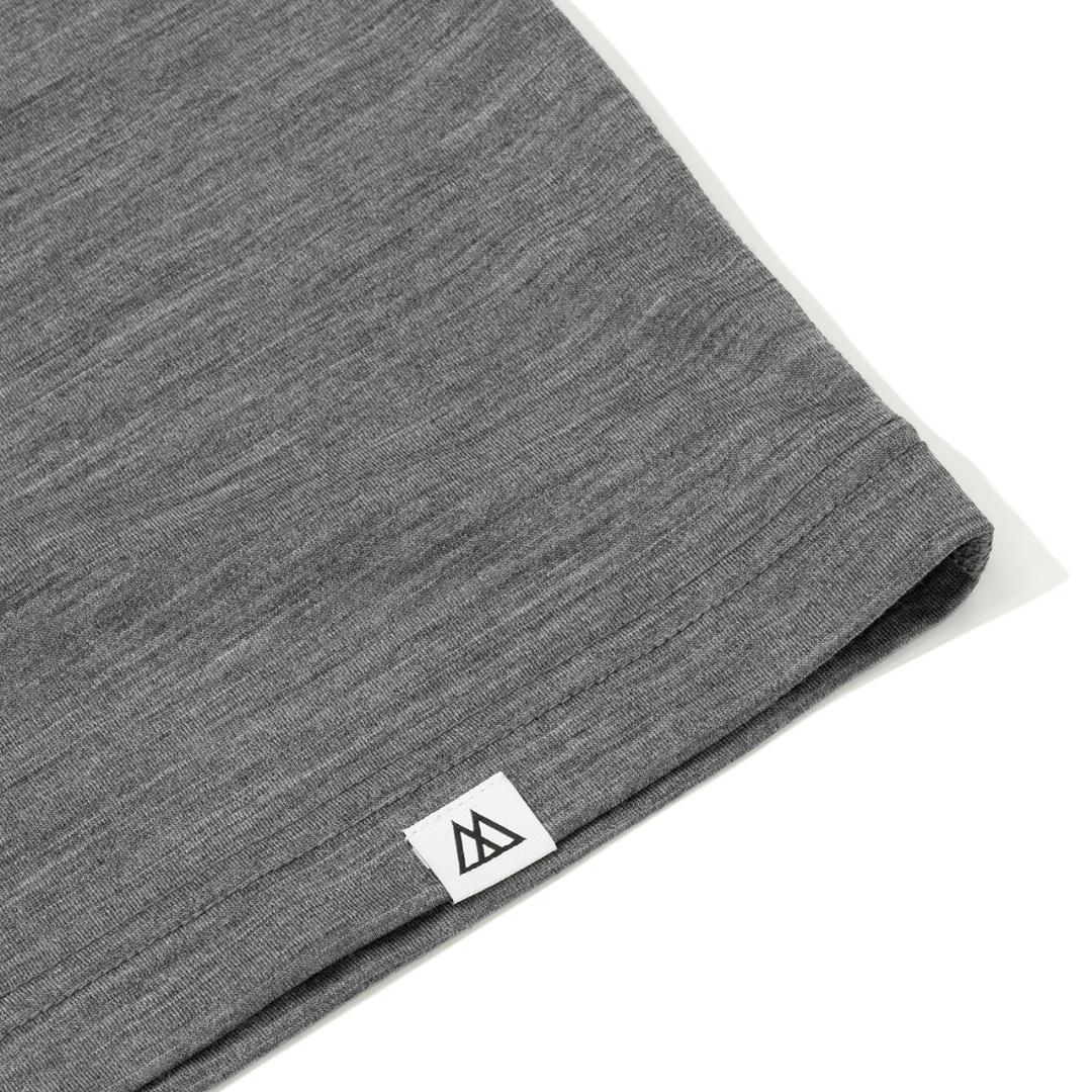 RIDGE / Men Merino Basic Tee Short Sleeve