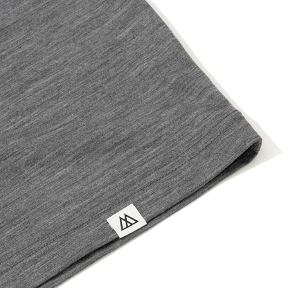 RIDGE / Women Merino Basic Tee Short Sleeve