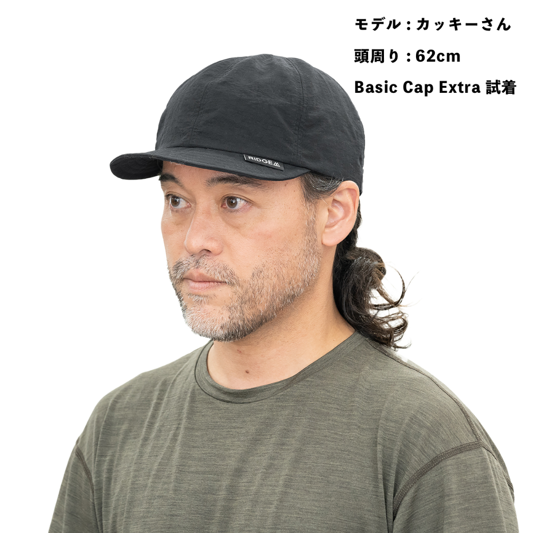 RIDGE / Basic Cap Extra