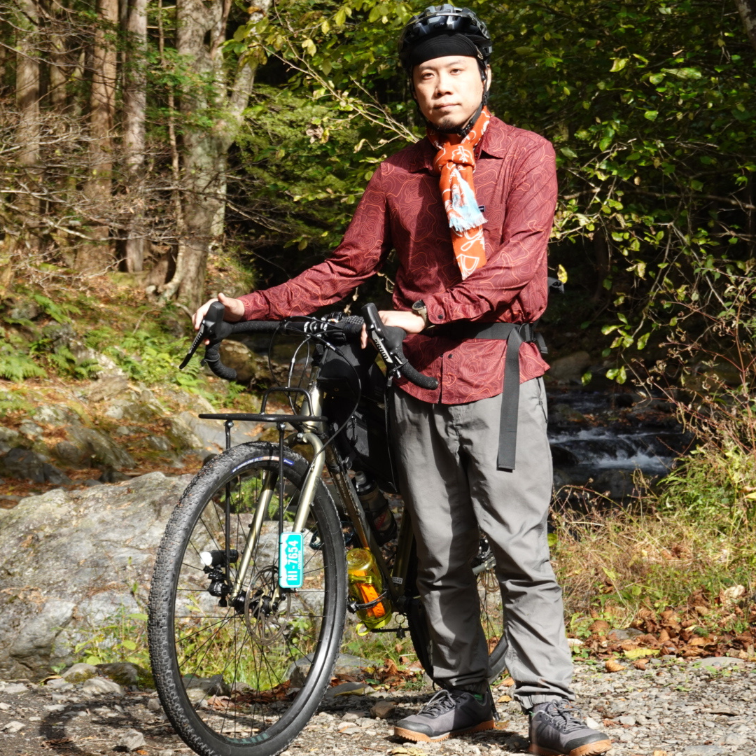 【PRIRET x 田中商店】オリジナル山ストール&ネックゲイター