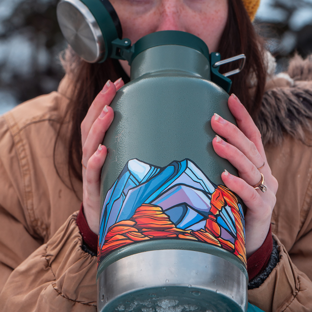 00. Arches National Park Infinity Sticker / アーチーズ国立公園　インフィニティステッカー