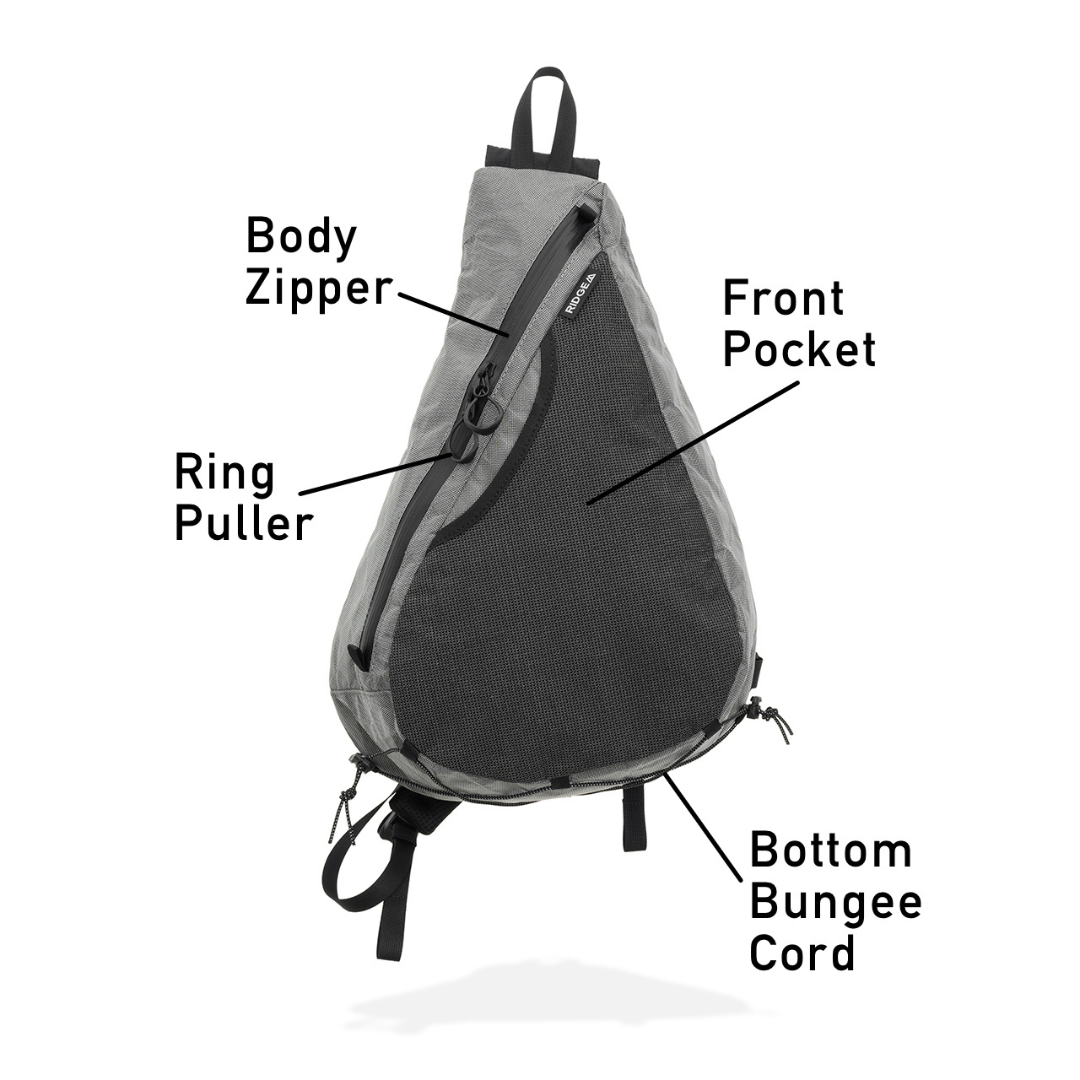 RIDGE / Sash Pack