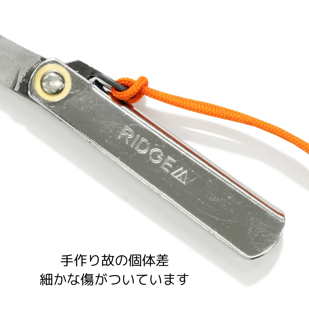 RIDGE / 肥後守 Micro Knife