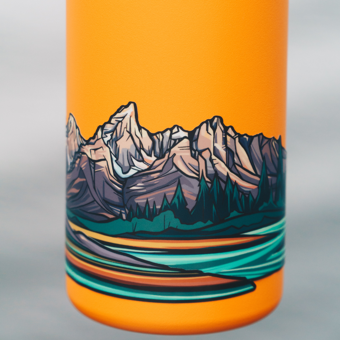 00. Grand Teton National Park Infinity Stickers / グランドティトン国立公園　インフィニティステッカー