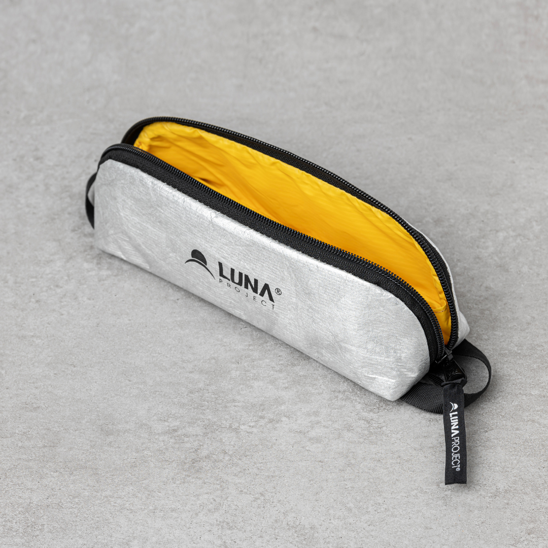 Luna Project Tyvek Zipper Pouch / ルナプロジェクト　タイベック　ジッパー　ポーチ