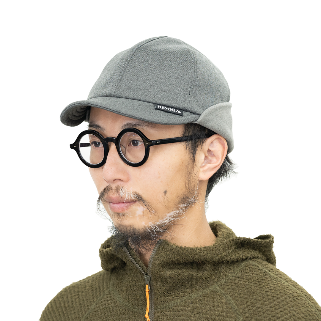 RIDGE / Power Stretch Earmuff Cap