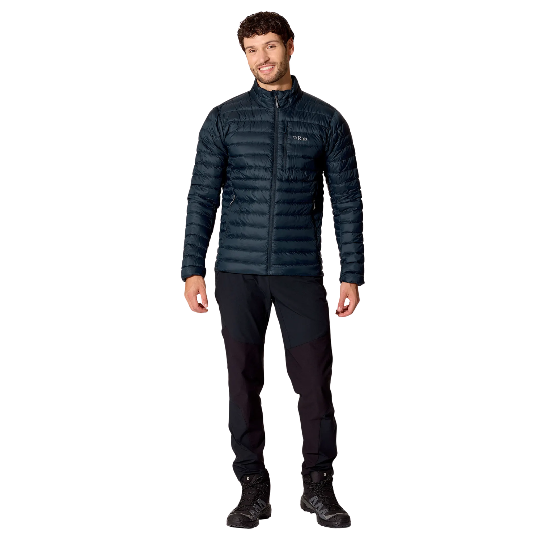 Microlight Down Jacket Mens