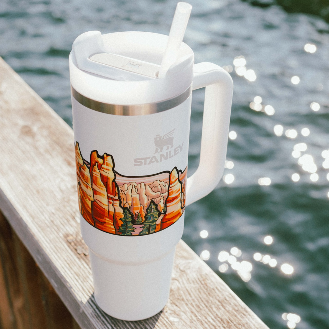 00. Canyonlands National Park Infinity Sticker / キャニオンランズ国立公園　インフィニティステッカー