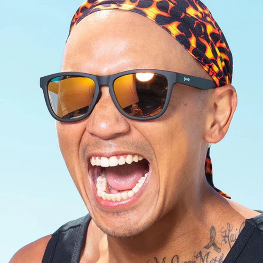 Goodr 【OG】WHISKEY SHOTS WITH SATAN / グダー　ウィスキーショット ウィズ サタン