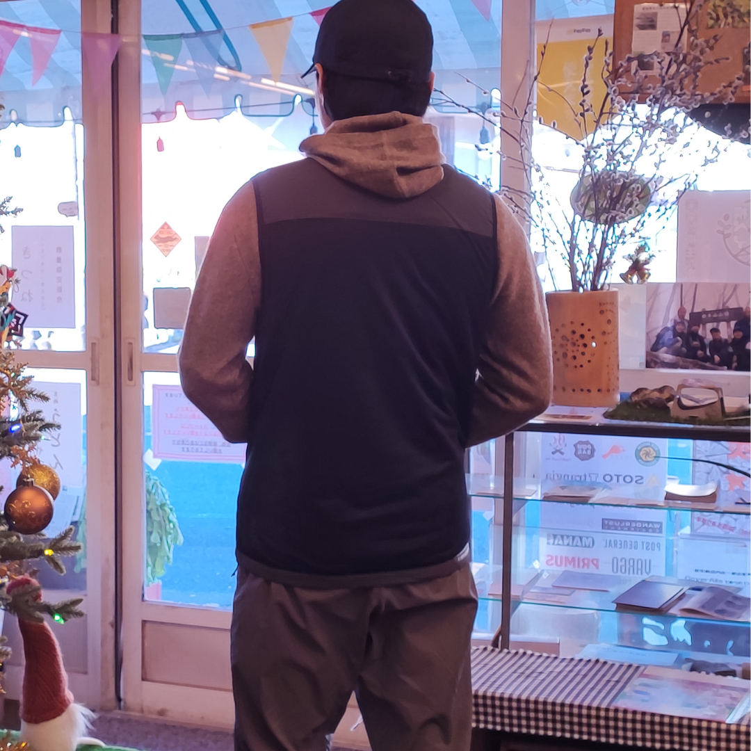 STATIC / Adrift Vest With Shell