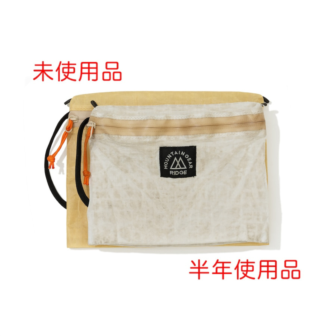 RIDGE / Travel Pouch Plus