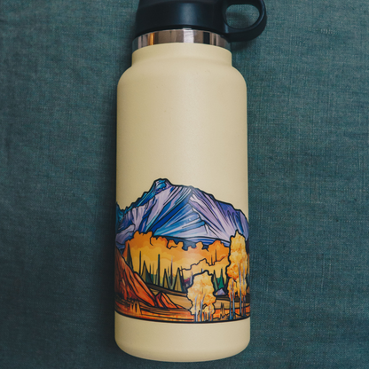 00. Flatirons & Longs Peak National Park Infinity Stickers / フラットアイアンズ&ロングスピーク国立公園　インフィニティステッカー