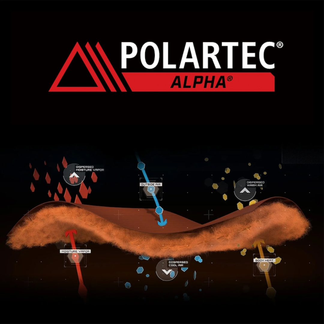 RIDGE Women Alpha Full Zip Hoodie / リッジマウンテンギア　ウィメンズ　アルファ　フルジップフーディー